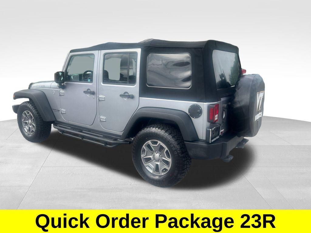 used 2018 Jeep Wrangler JK Unlimited car, priced at $28,987