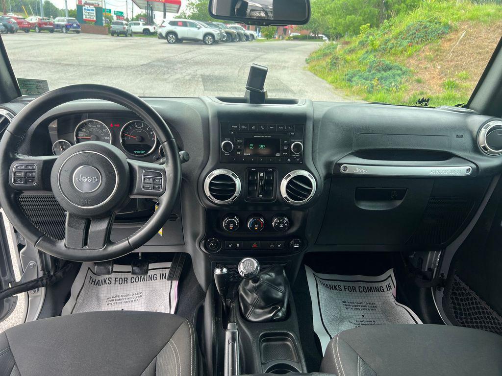 used 2018 Jeep Wrangler JK Unlimited car, priced at $28,987