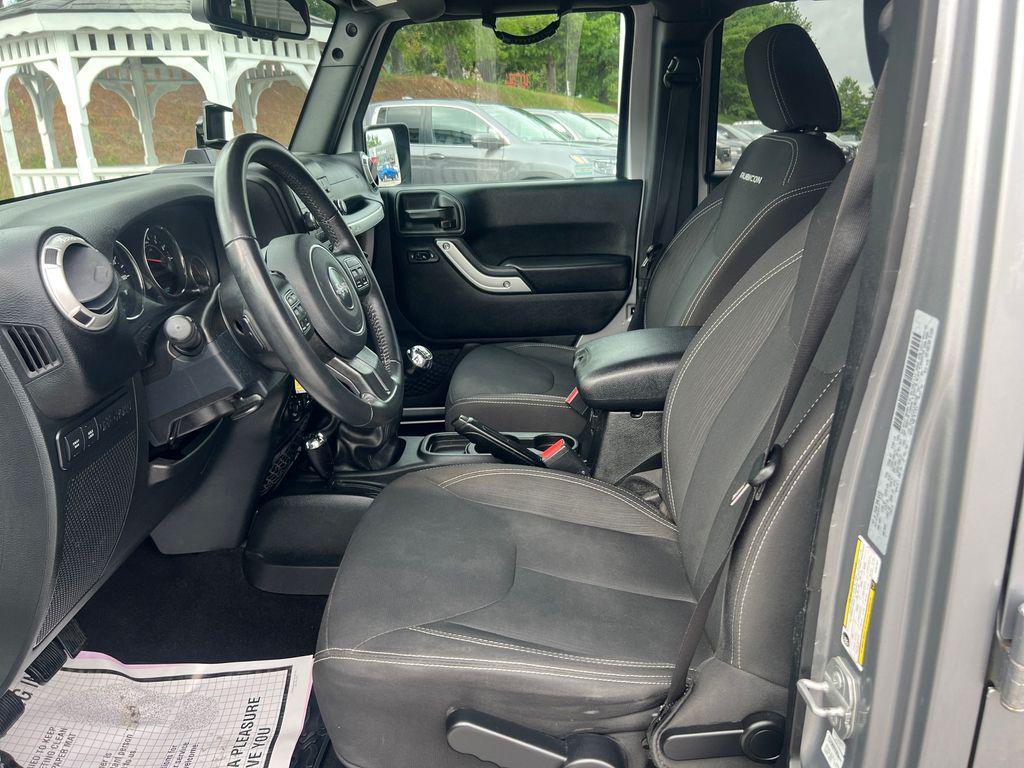 used 2018 Jeep Wrangler JK Unlimited car, priced at $28,987