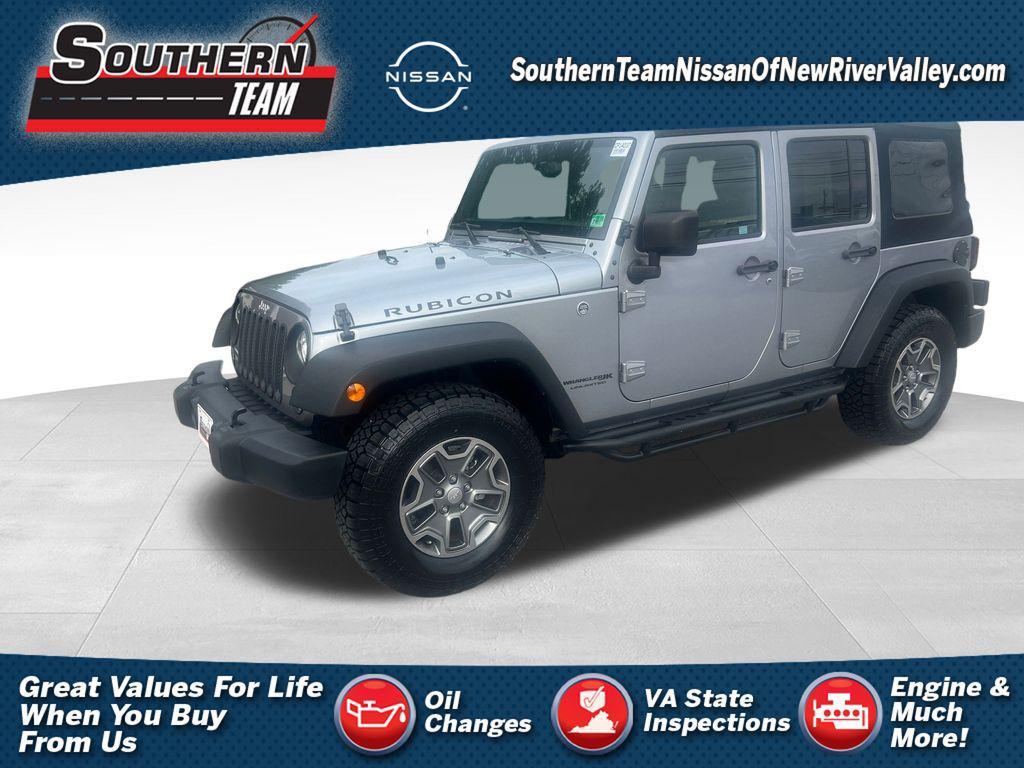 used 2018 Jeep Wrangler JK Unlimited car, priced at $28,987