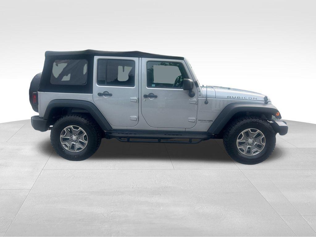 used 2018 Jeep Wrangler JK Unlimited car, priced at $28,987