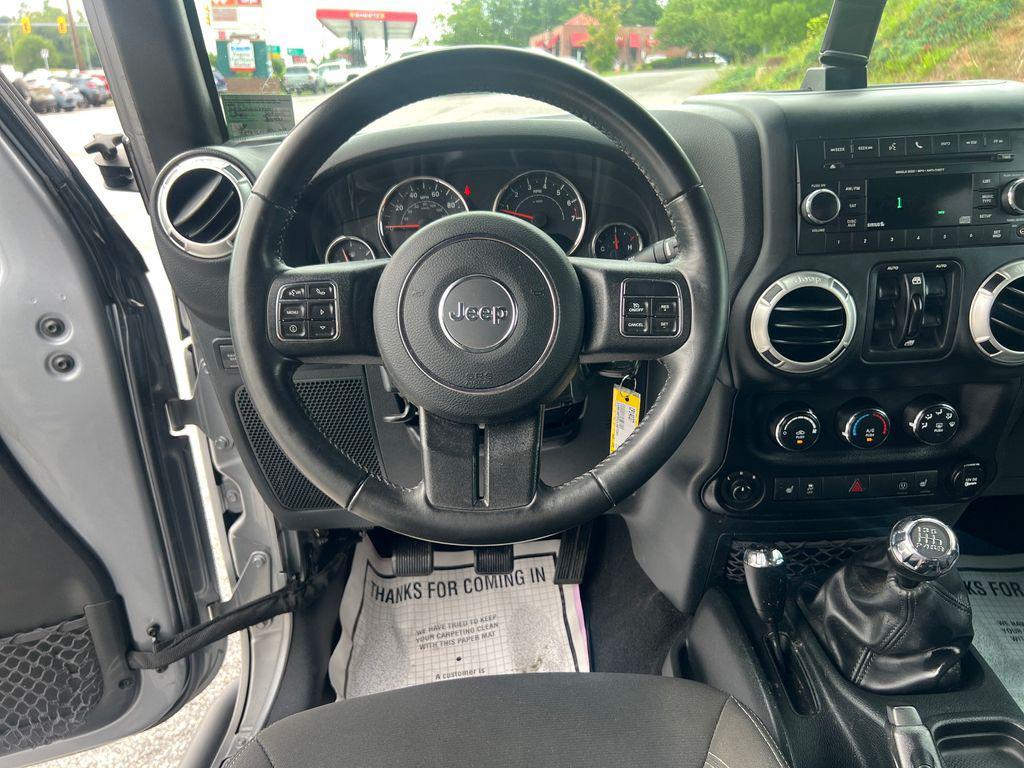 used 2018 Jeep Wrangler JK Unlimited car, priced at $28,987