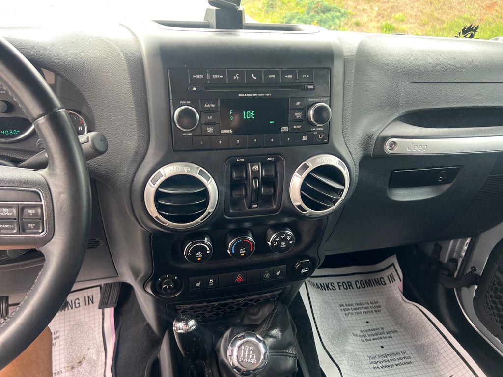used 2018 Jeep Wrangler JK Unlimited car, priced at $28,987
