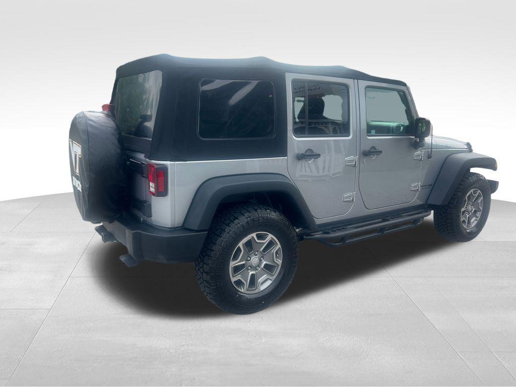 used 2018 Jeep Wrangler JK Unlimited car, priced at $28,987