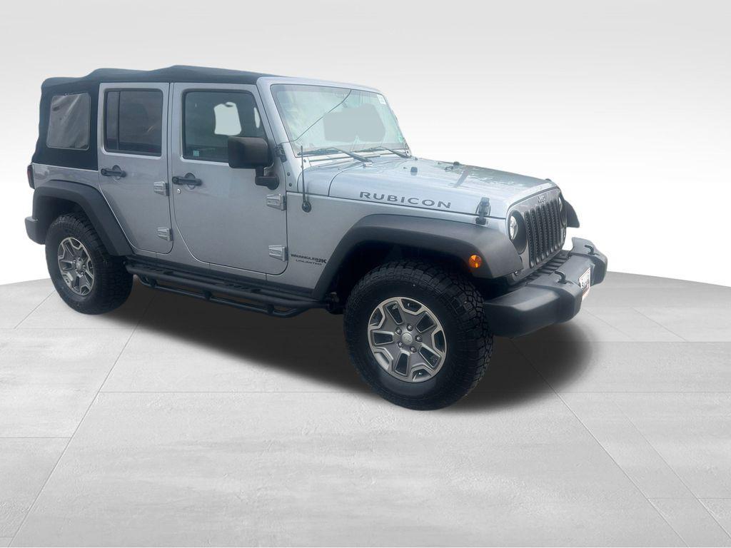 used 2018 Jeep Wrangler JK Unlimited car, priced at $28,987