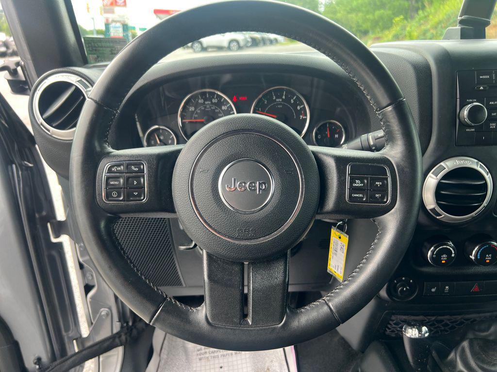 used 2018 Jeep Wrangler JK Unlimited car, priced at $28,987