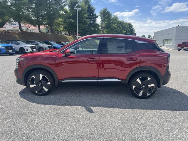 new 2025 Nissan Kicks car, priced at $28,253