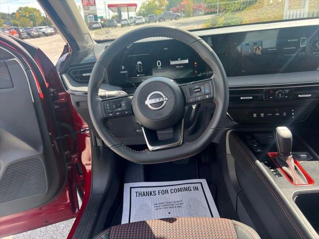 new 2025 Nissan Kicks car, priced at $27,508