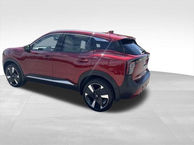 new 2025 Nissan Kicks car, priced at $27,808