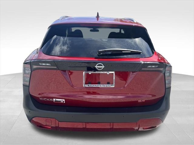 new 2025 Nissan Kicks car, priced at $27,508
