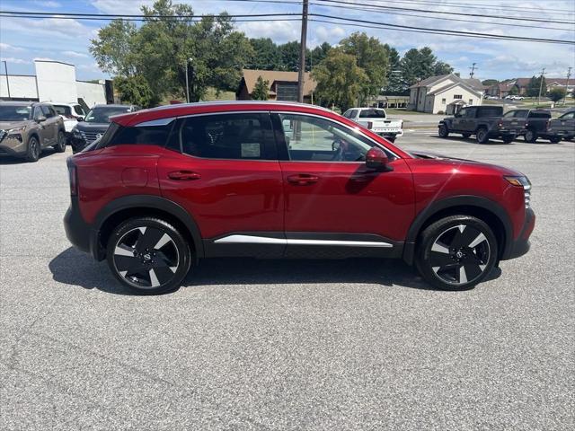 new 2025 Nissan Kicks car, priced at $28,253