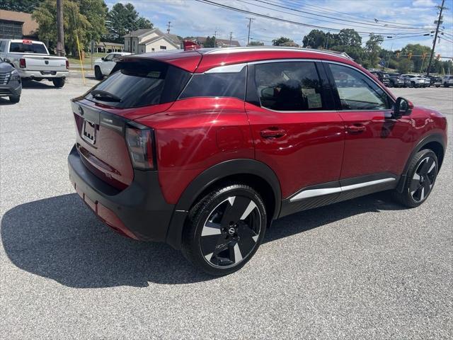 new 2025 Nissan Kicks car, priced at $28,253