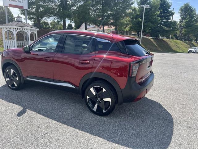 new 2025 Nissan Kicks car, priced at $28,253