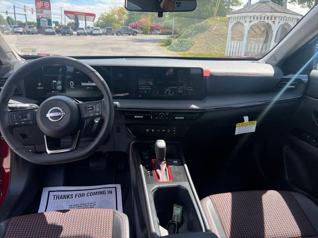 new 2025 Nissan Kicks car, priced at $27,508