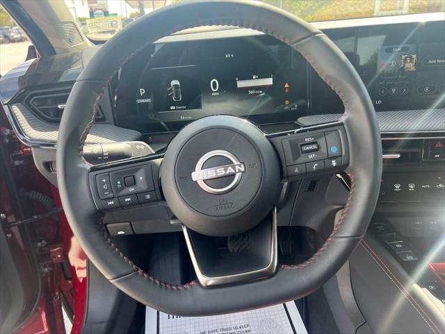 new 2025 Nissan Kicks car, priced at $27,508