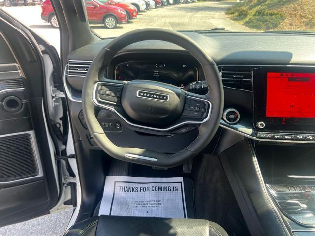 used 2022 Jeep Wagoneer car, priced at $41,611