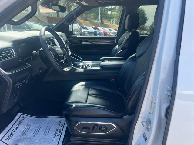 used 2022 Jeep Wagoneer car, priced at $41,987