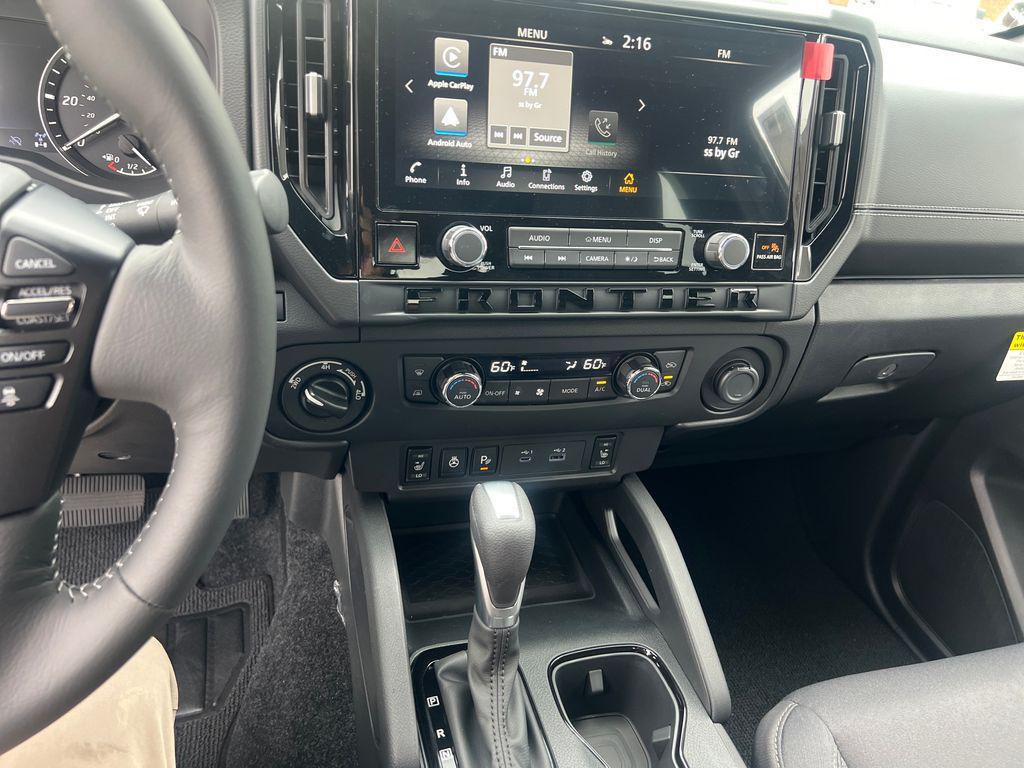 new 2026 Nissan Frontier car, priced at $40,696