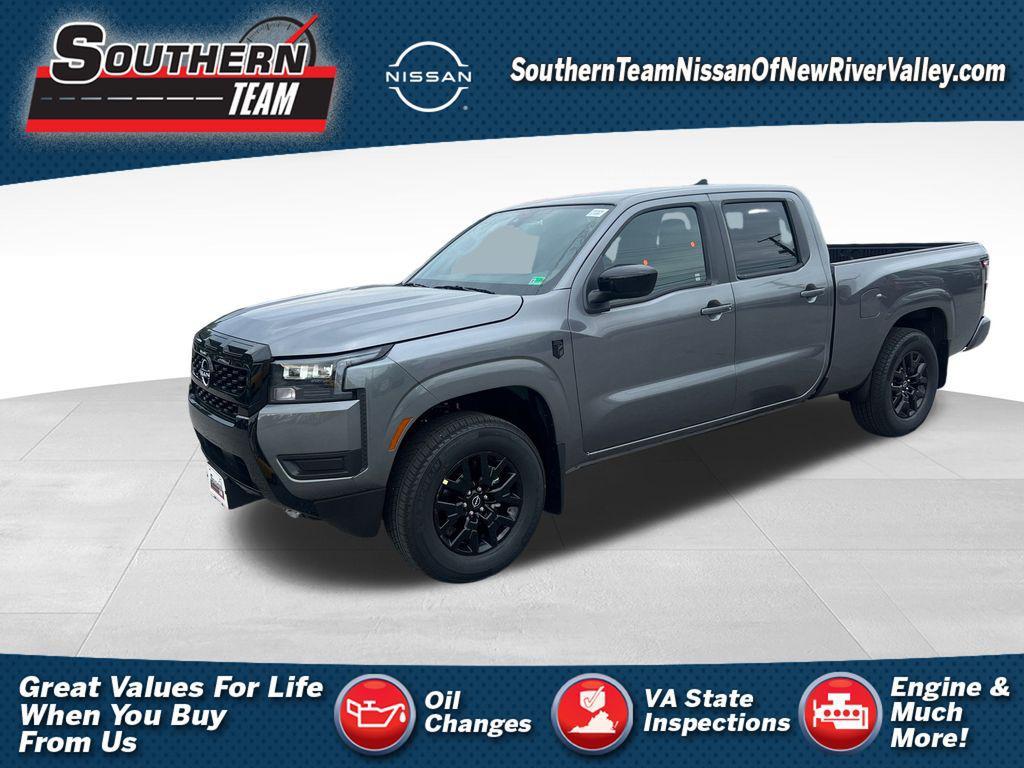new 2026 Nissan Frontier car, priced at $40,696