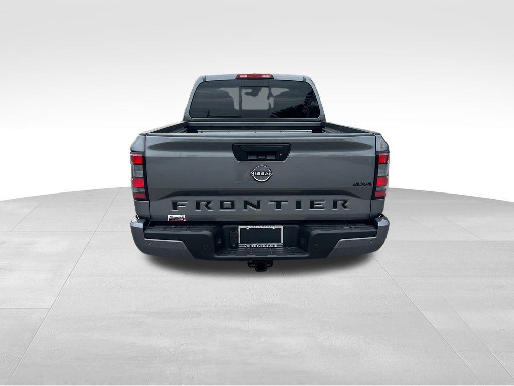 new 2026 Nissan Frontier car, priced at $40,696