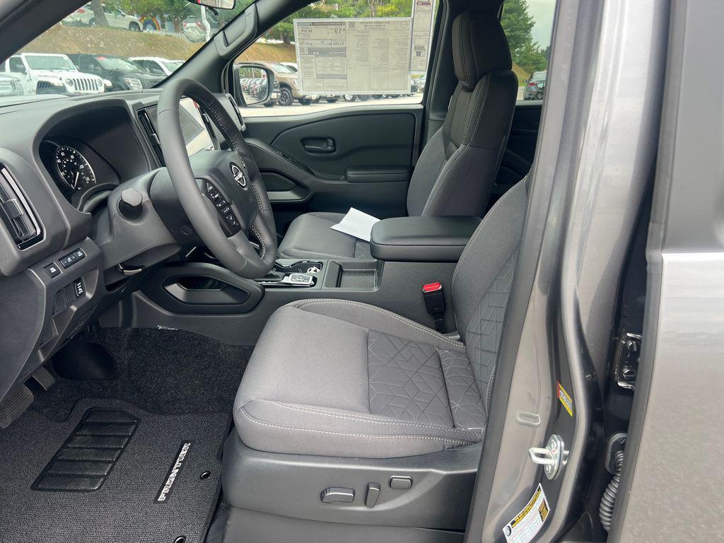 new 2026 Nissan Frontier car, priced at $40,696