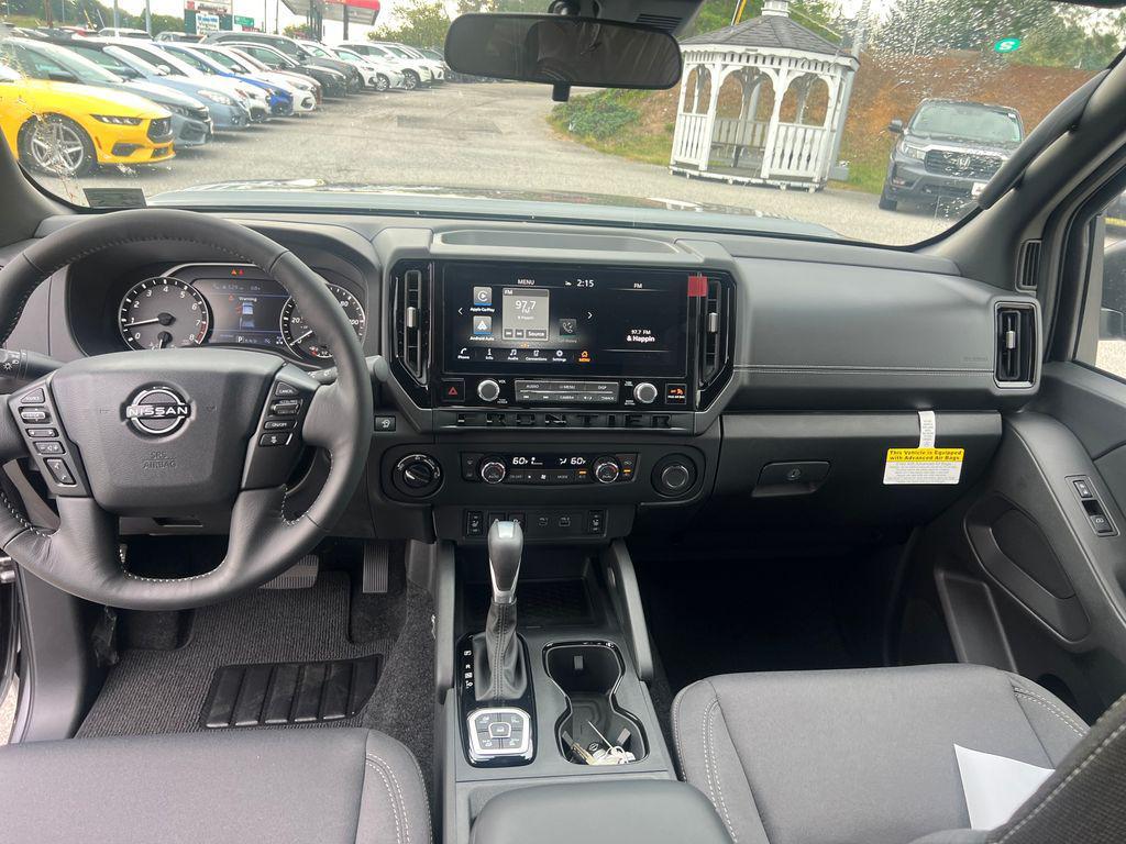 new 2026 Nissan Frontier car, priced at $40,696