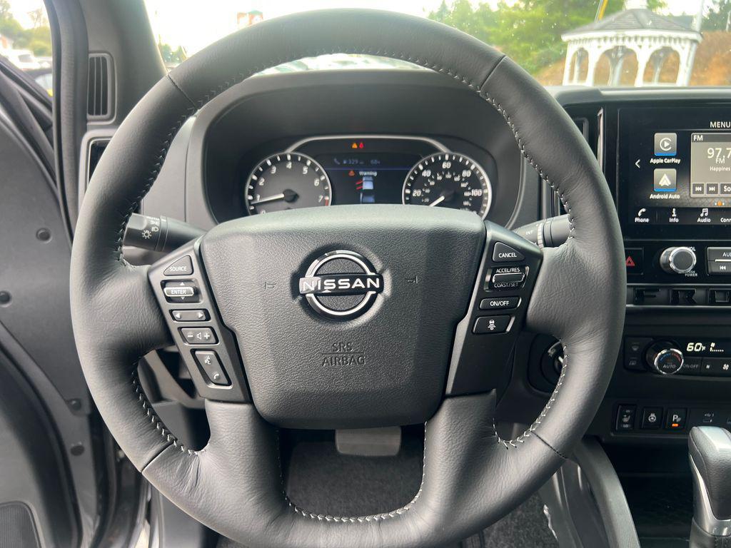 new 2026 Nissan Frontier car, priced at $40,696