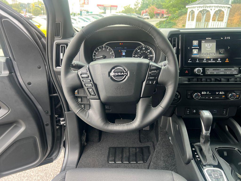 new 2026 Nissan Frontier car, priced at $40,696