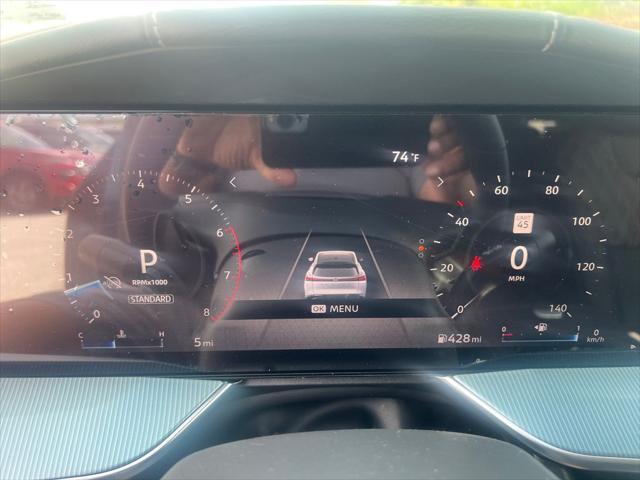 new 2025 Nissan Murano car, priced at $48,820