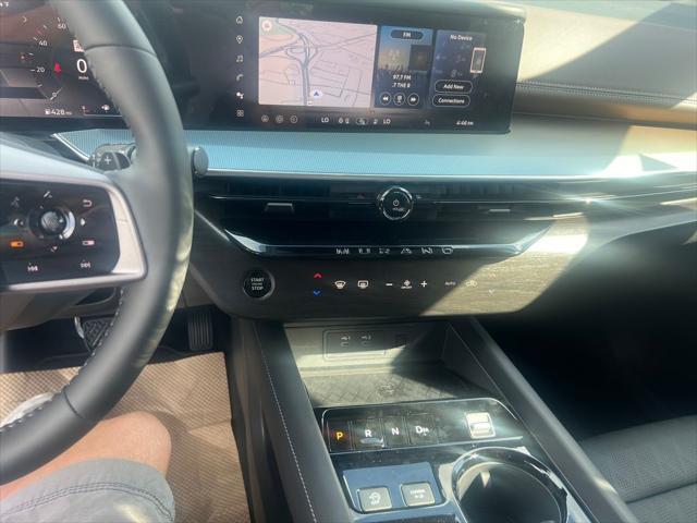 new 2025 Nissan Murano car, priced at $48,820