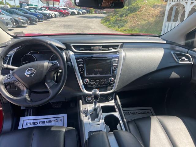 used 2022 Nissan Murano car, priced at $27,054