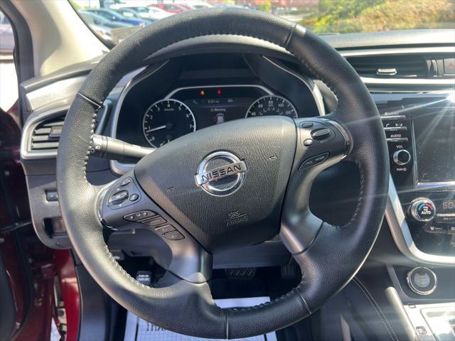 used 2022 Nissan Murano car, priced at $27,054