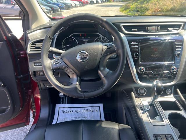 used 2022 Nissan Murano car, priced at $27,987