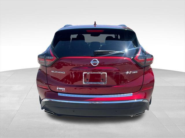 used 2022 Nissan Murano car, priced at $27,987
