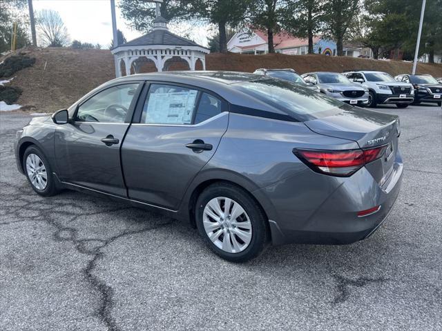 new 2025 Nissan Sentra car, priced at $22,755