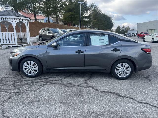 new 2025 Nissan Sentra car, priced at $22,755