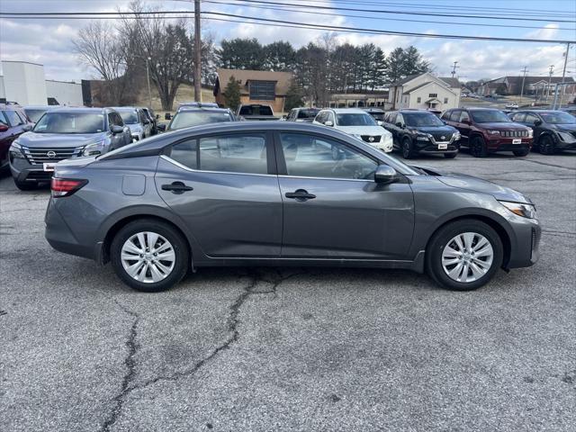 new 2025 Nissan Sentra car, priced at $22,755