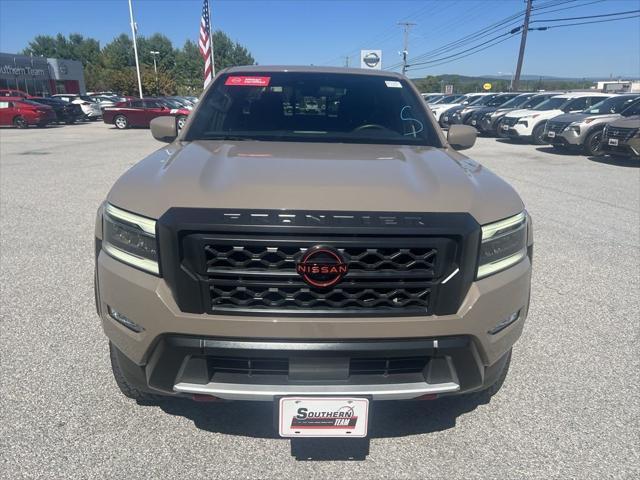 used 2023 Nissan Frontier car, priced at $33,987