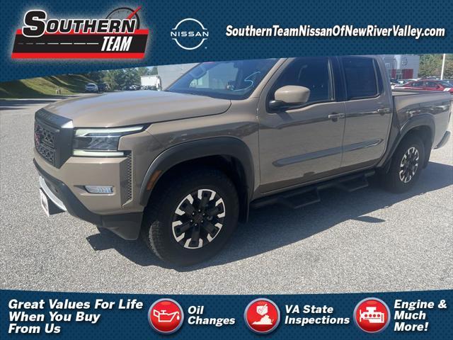 used 2023 Nissan Frontier car, priced at $33,987