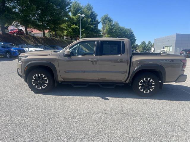 used 2023 Nissan Frontier car, priced at $33,987