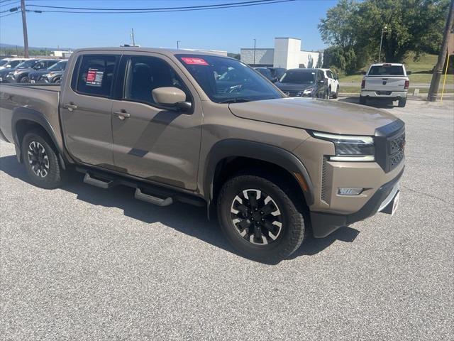 used 2023 Nissan Frontier car, priced at $33,987