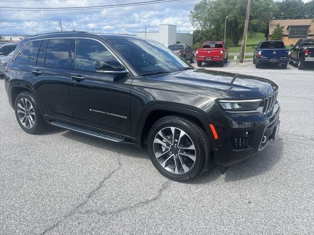 used 2023 Jeep Grand Cherokee car, priced at $42,817