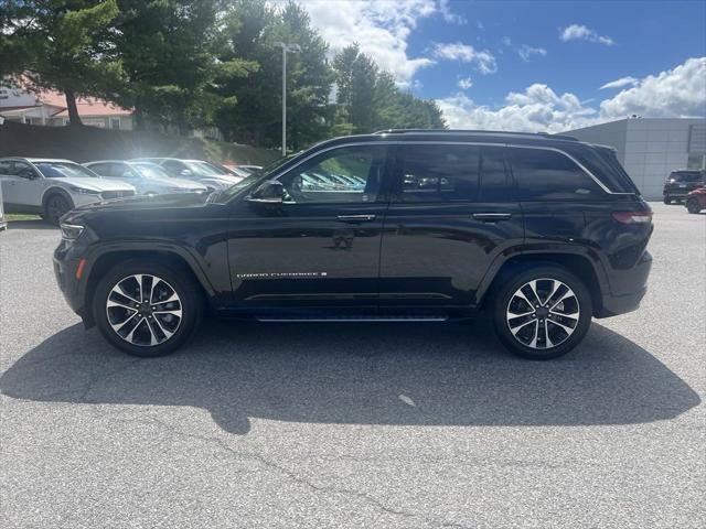 used 2023 Jeep Grand Cherokee car, priced at $42,817