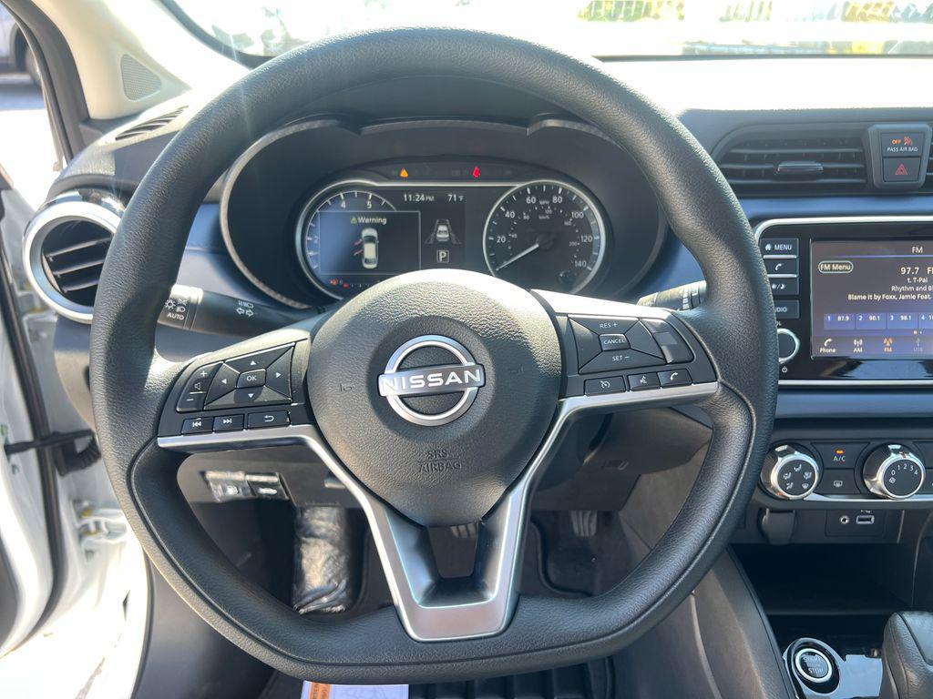 new 2025 Nissan Versa car, priced at $20,549
