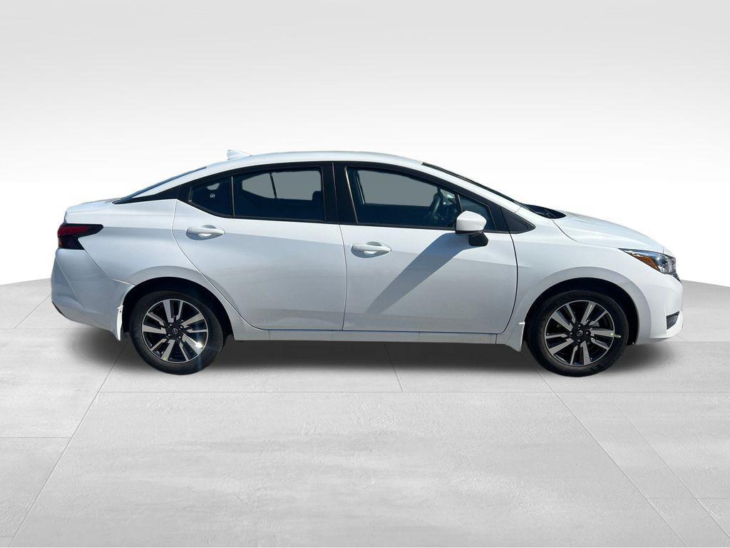 new 2025 Nissan Versa car, priced at $20,549