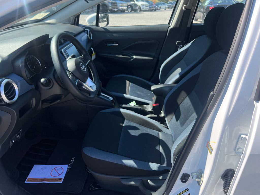 new 2025 Nissan Versa car, priced at $20,549