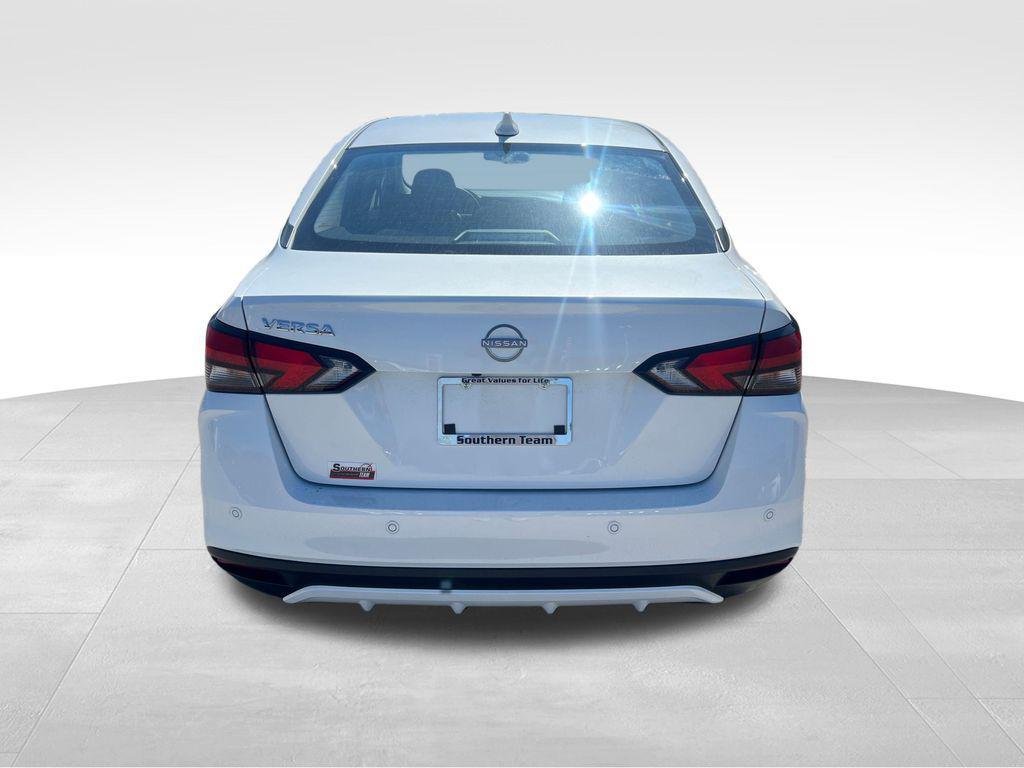 new 2025 Nissan Versa car, priced at $20,549