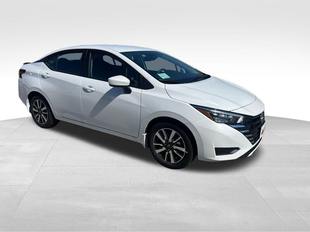 new 2025 Nissan Versa car, priced at $20,549