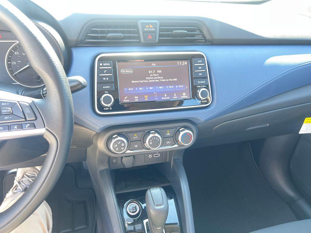 new 2025 Nissan Versa car, priced at $20,549