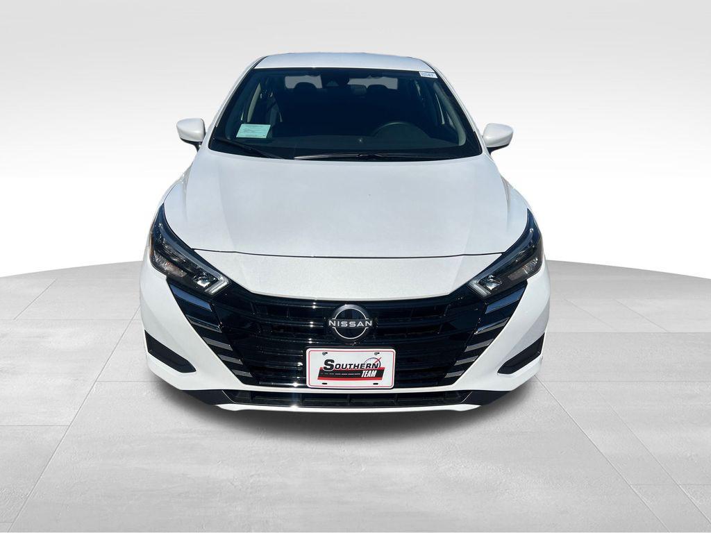 new 2025 Nissan Versa car, priced at $20,549